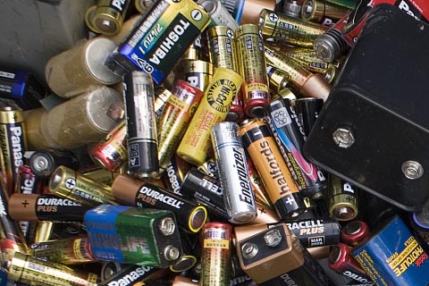 开封超威CHILWEE旧电池回收